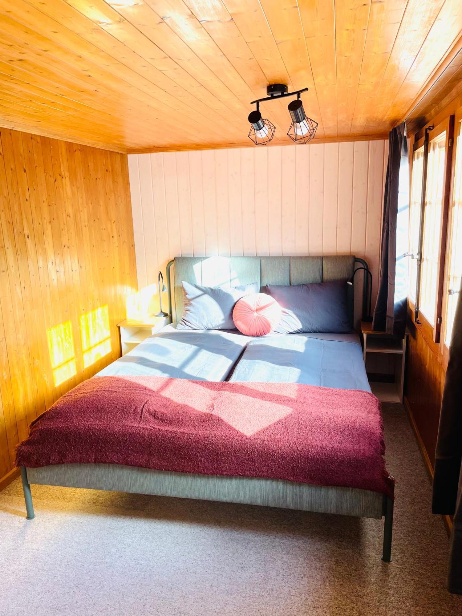 Charming, Well-Equipped Alpine Apartment Kandersteg Extérieur photo