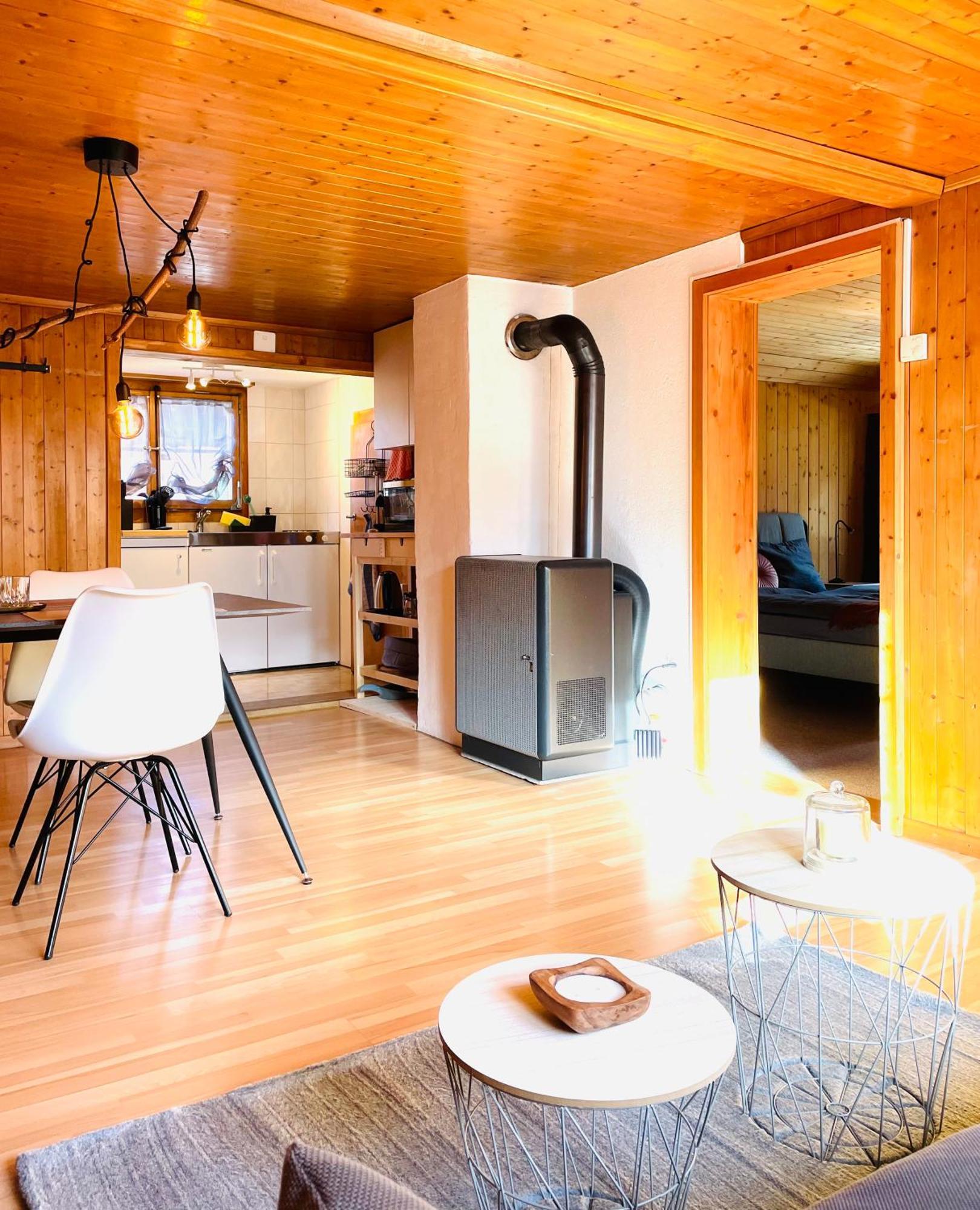 Charming, Well-Equipped Alpine Apartment Kandersteg Extérieur photo