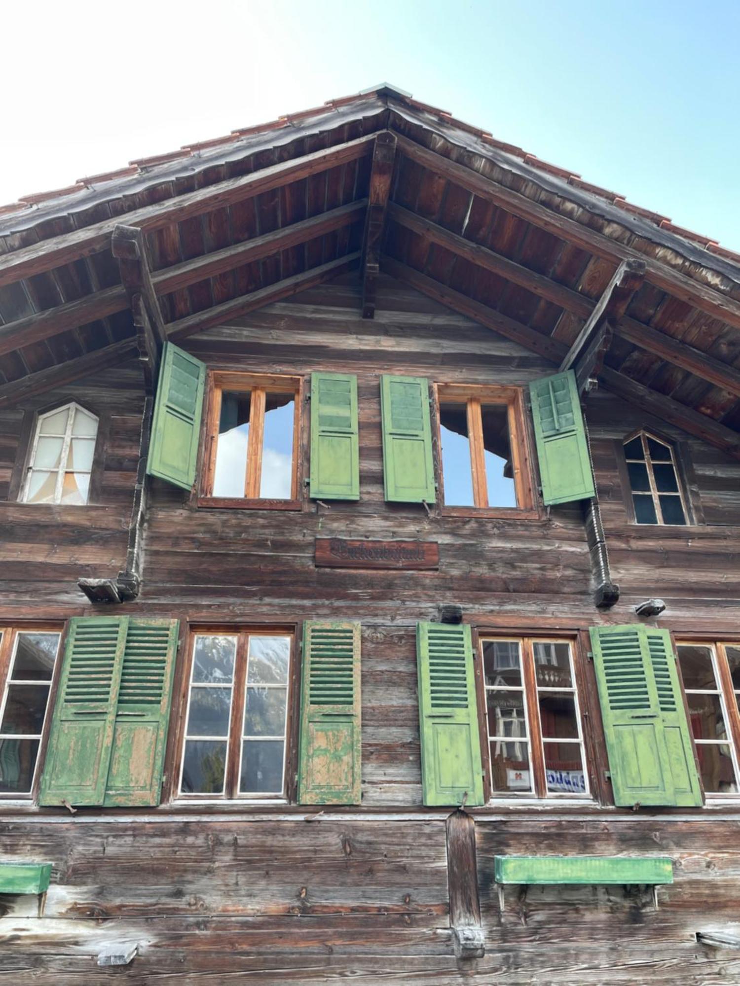 Charming, Well-Equipped Alpine Apartment Kandersteg Extérieur photo