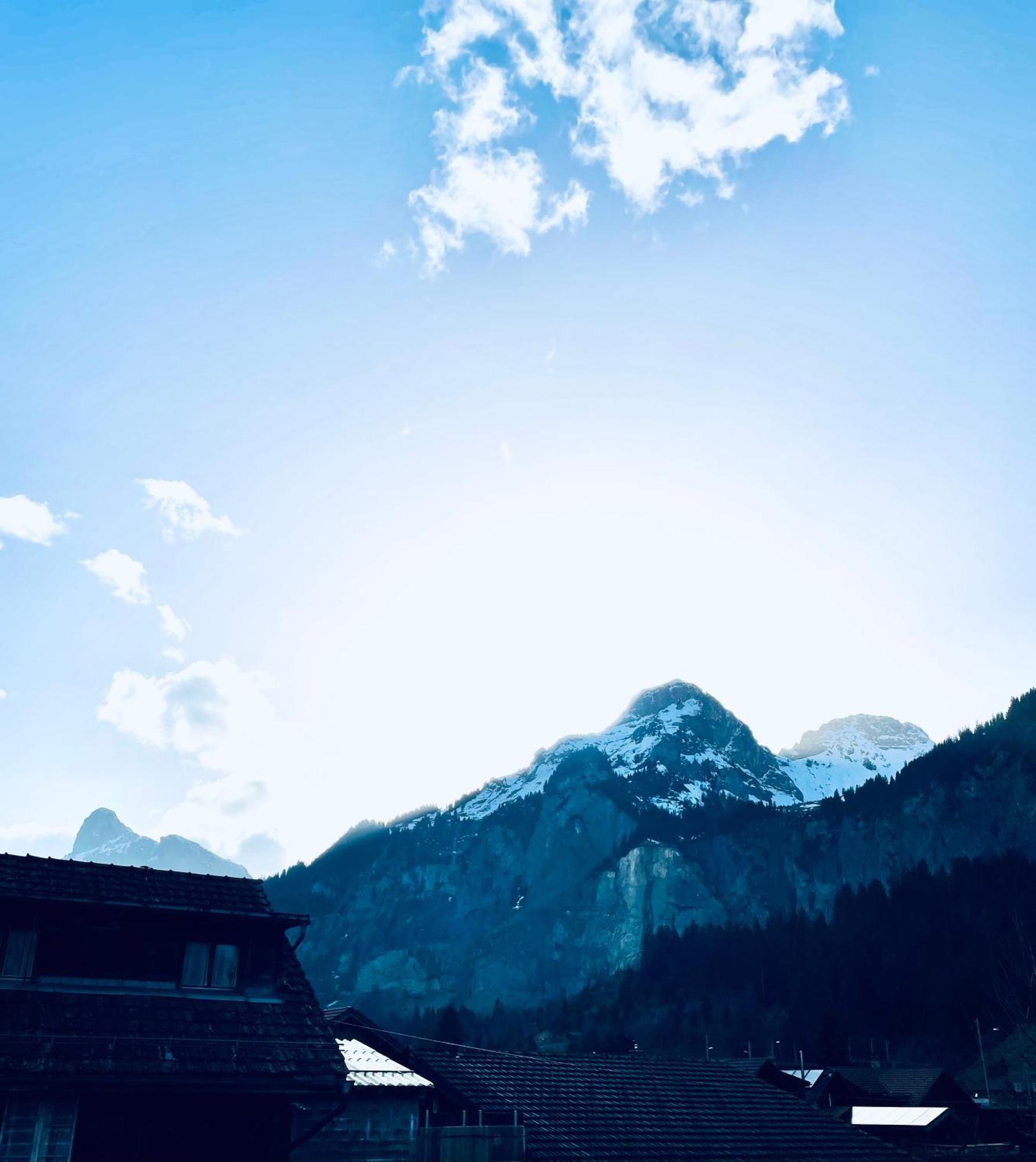 Charming, Well-Equipped Alpine Apartment Kandersteg Extérieur photo