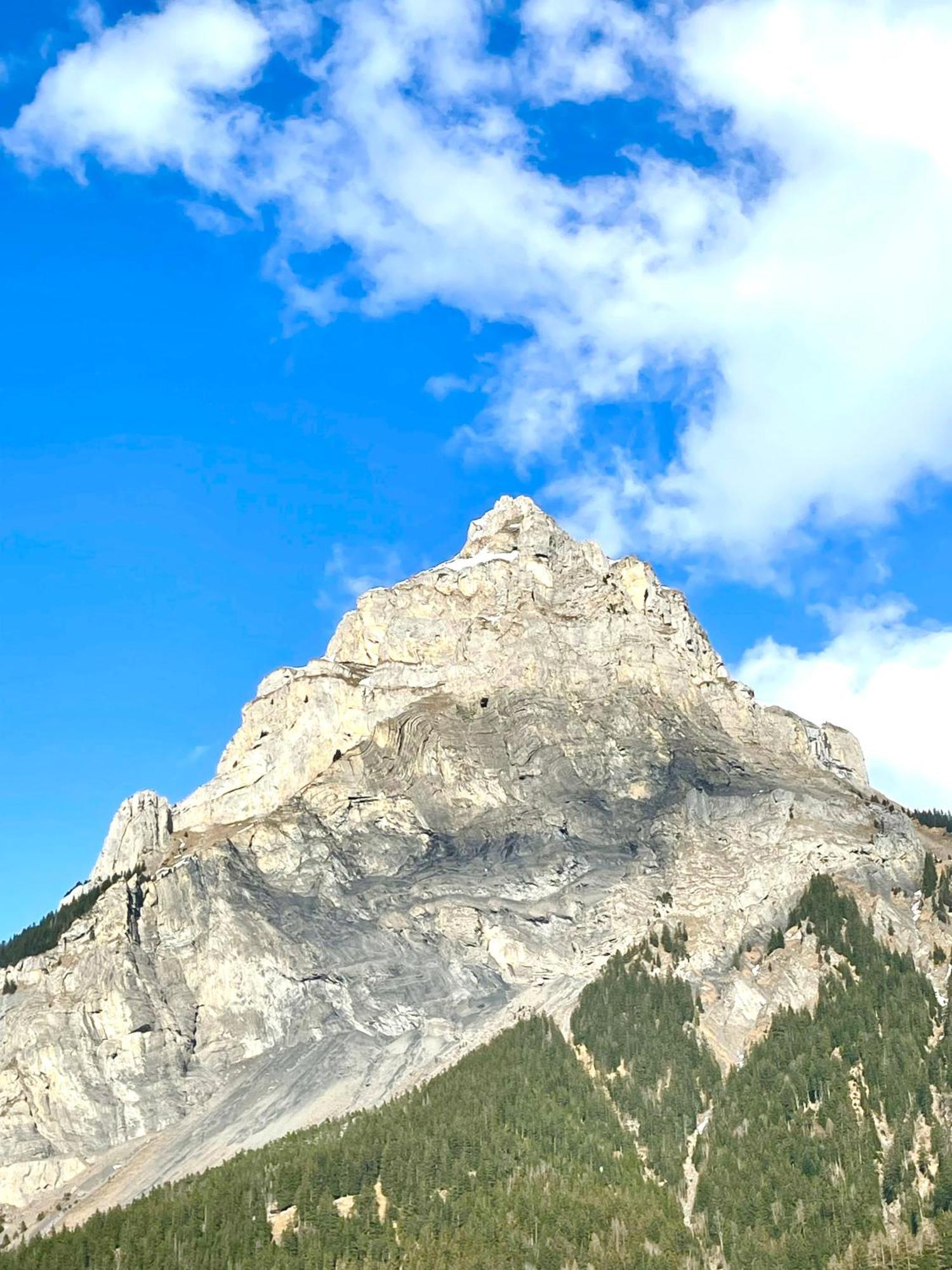 Charming, Well-Equipped Alpine Apartment Kandersteg Extérieur photo