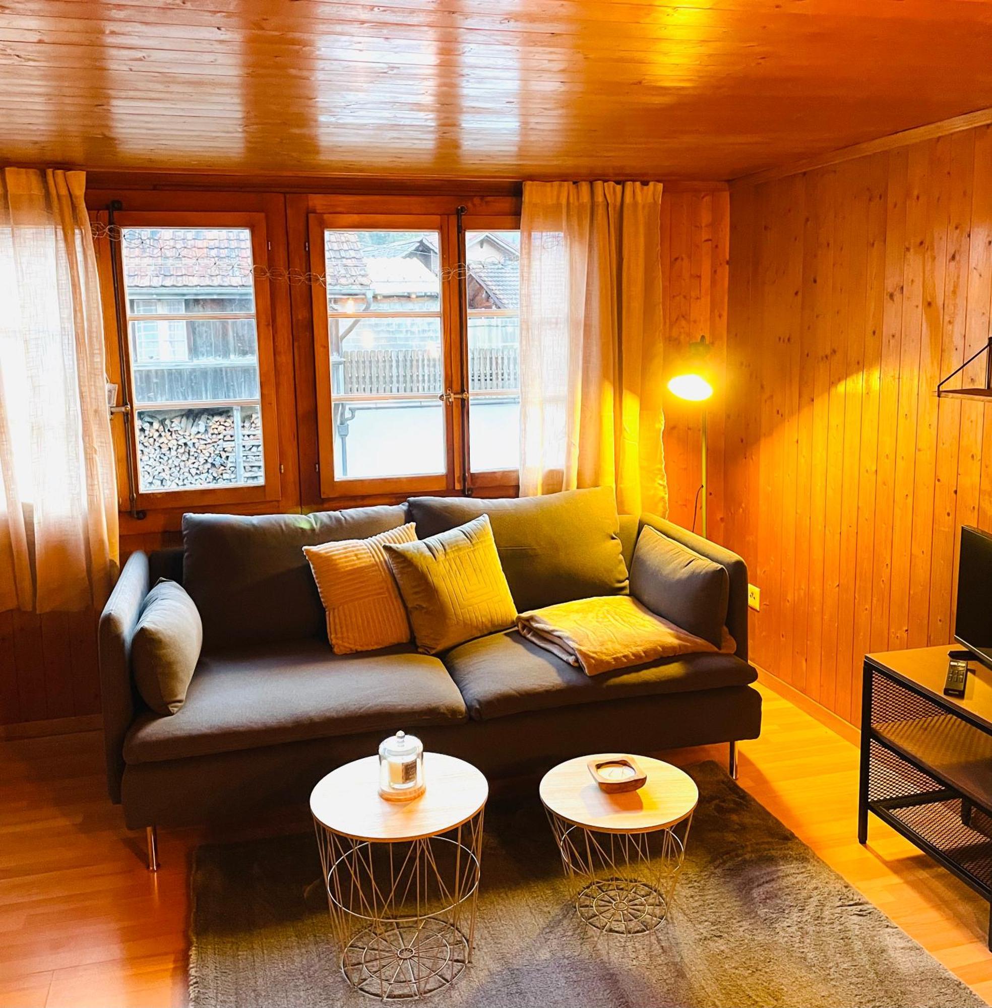 Charming, Well-Equipped Alpine Apartment Kandersteg Extérieur photo